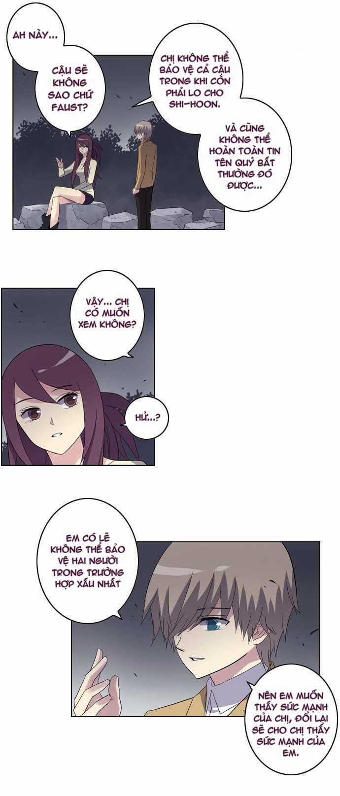 Bản Khế Ước Linh Hồn Chapter 14 trang 21