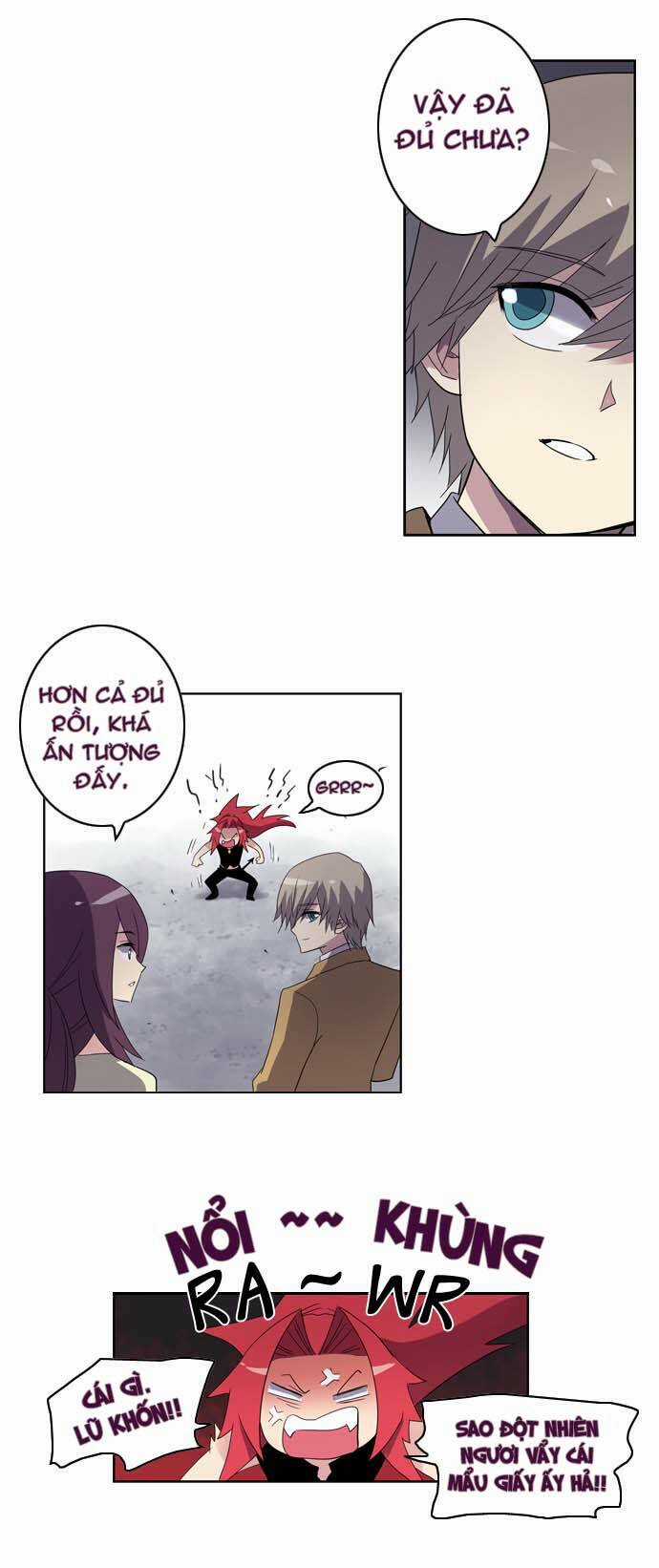 Bản Khế Ước Linh Hồn Chapter 14 trang 27