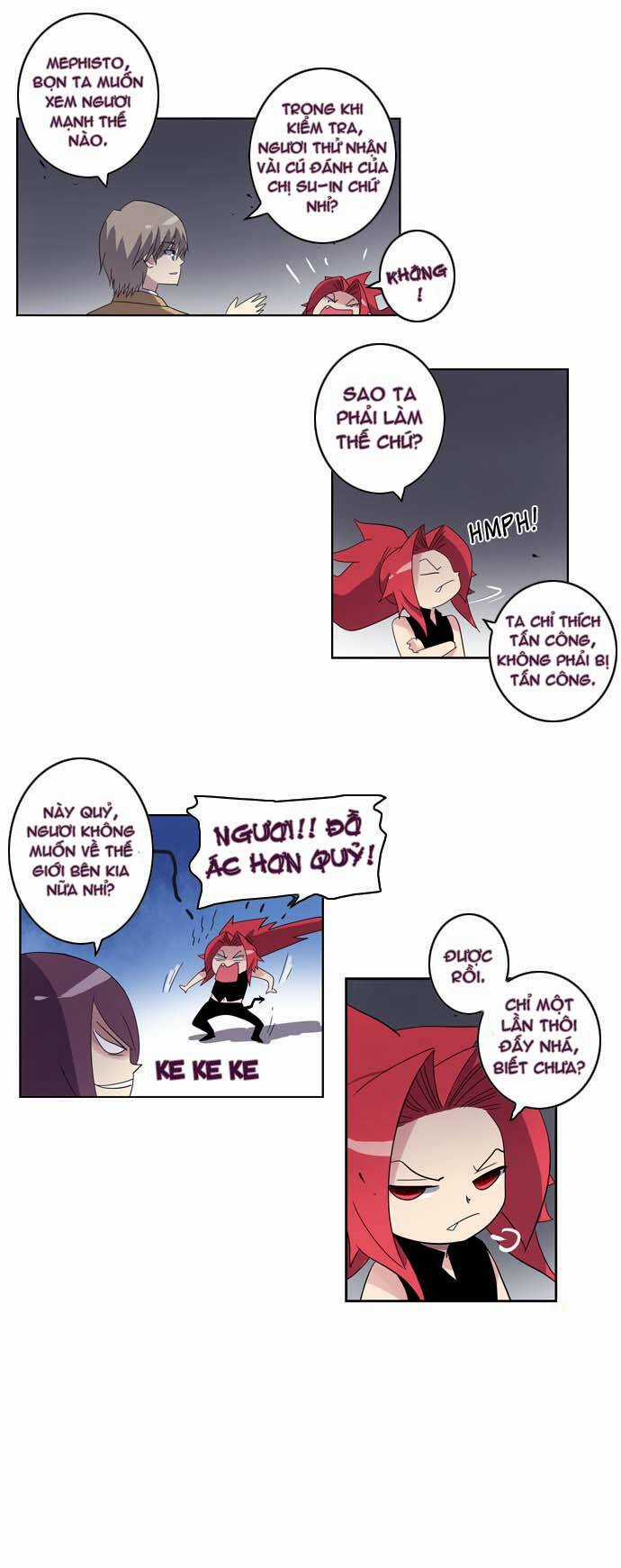 Bản Khế Ước Linh Hồn Chapter 14 trang 28