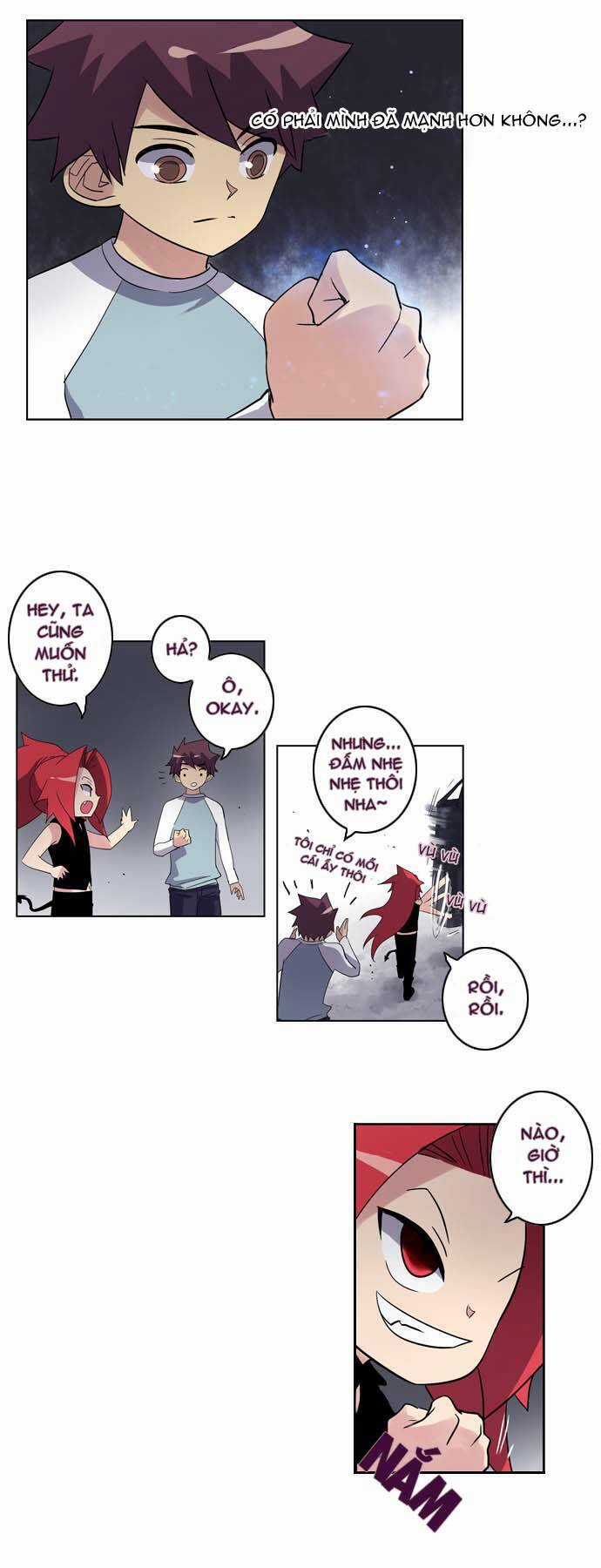 Bản Khế Ước Linh Hồn Chapter 14 trang 8