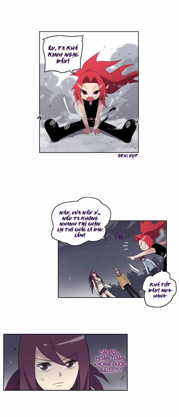 Bản Khế Ước Linh Hồn Chapter 15 trang 14