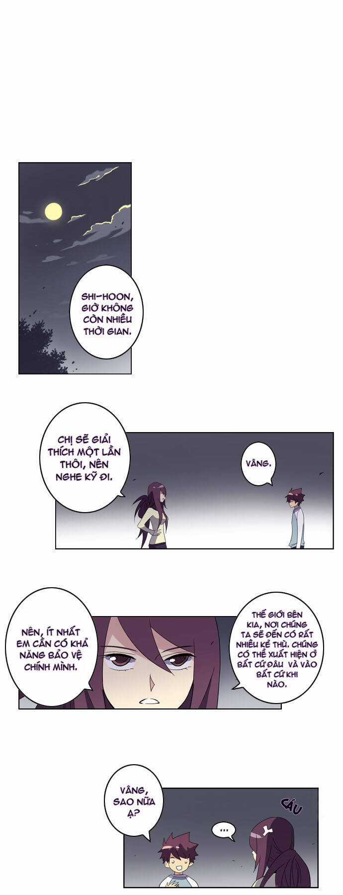 Bản Khế Ước Linh Hồn Chapter 15 trang 18