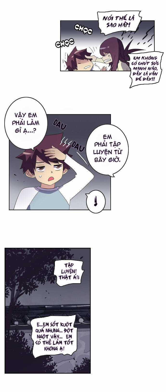 Bản Khế Ước Linh Hồn Chapter 15 trang 19