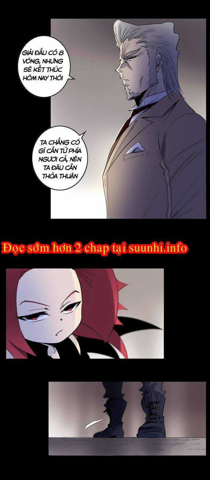 Bản Khế Ước Linh Hồn Chapter 154 trang 12