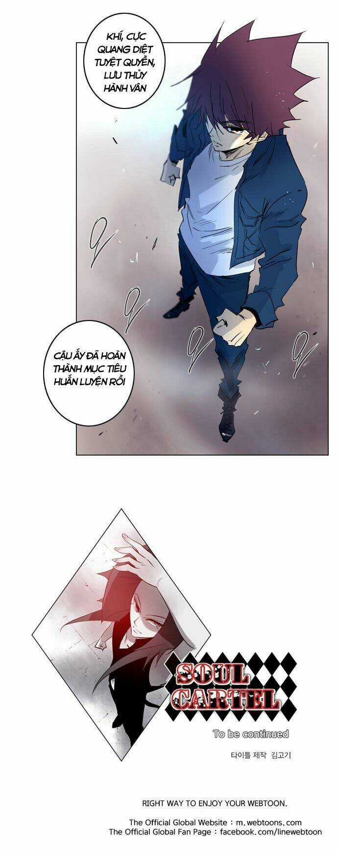 Bản Khế Ước Linh Hồn Chapter 154 trang 33