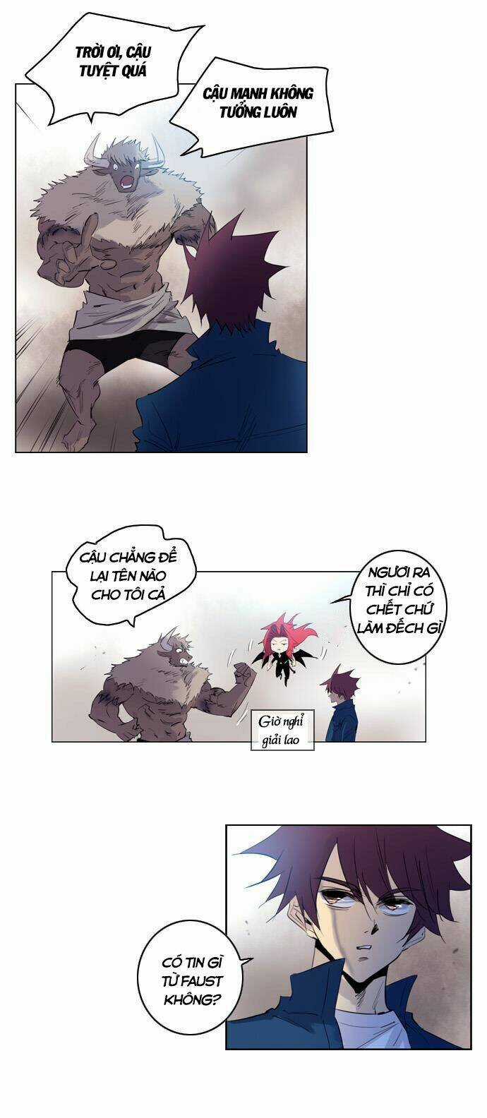 Bản Khế Ước Linh Hồn Chapter 155 trang 13