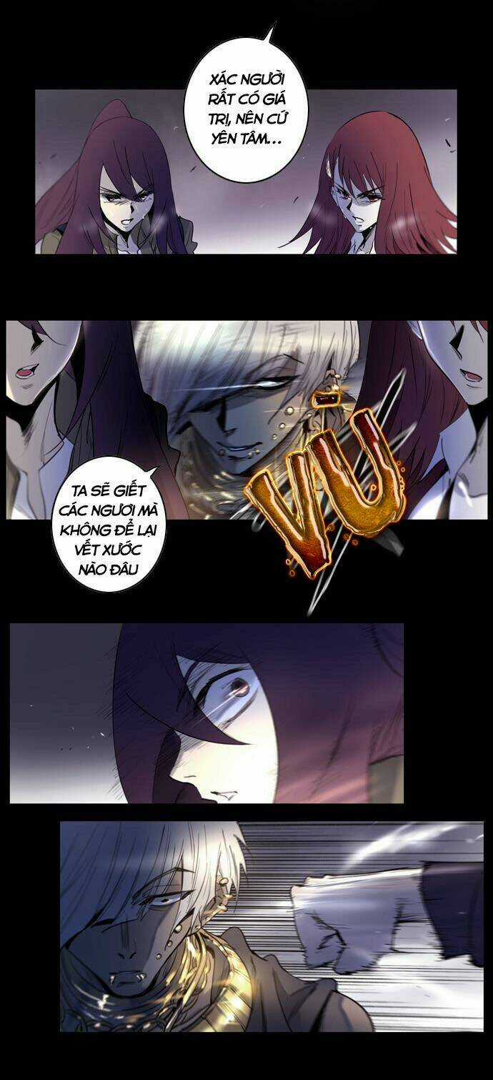 Bản Khế Ước Linh Hồn Chapter 158 trang 10