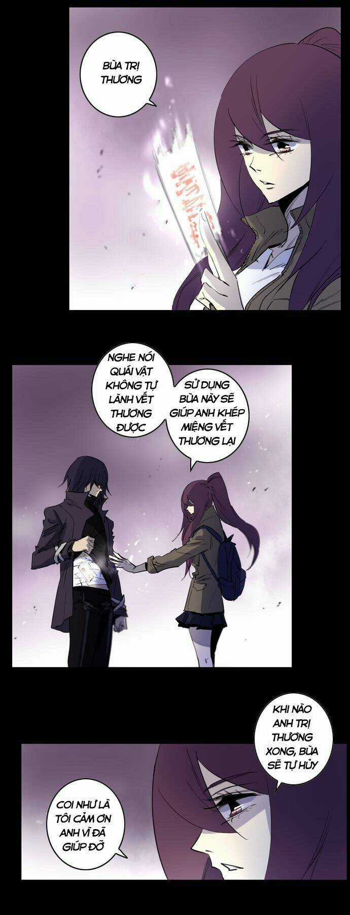 Bản Khế Ước Linh Hồn Chapter 158 trang 19