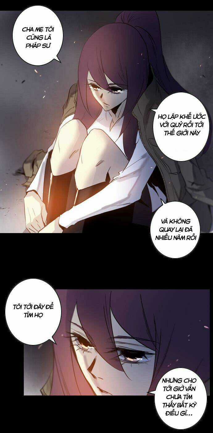 Bản Khế Ước Linh Hồn Chapter 158 trang 32