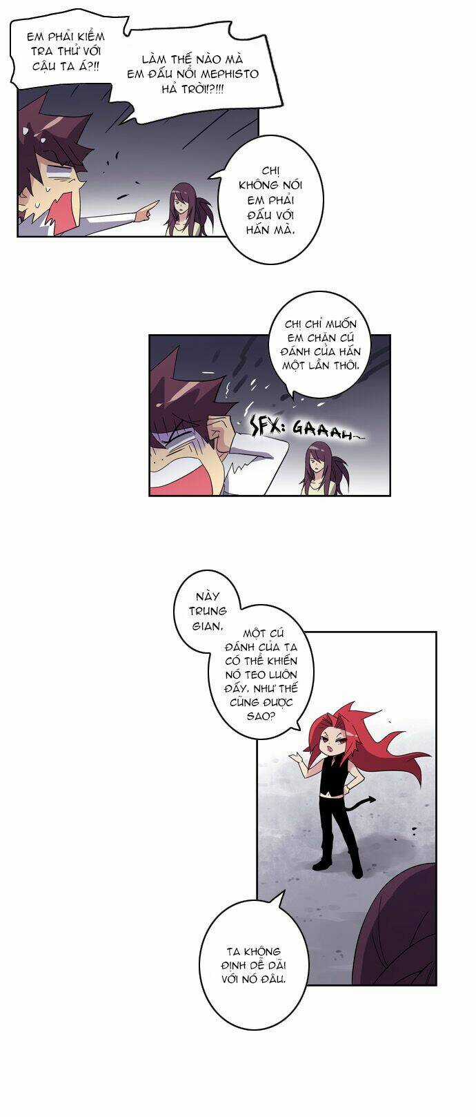 Bản Khế Ước Linh Hồn Chapter 16 trang 8