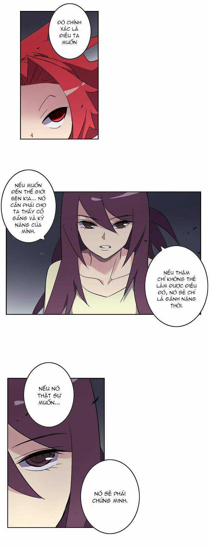 Bản Khế Ước Linh Hồn Chapter 16 trang 9