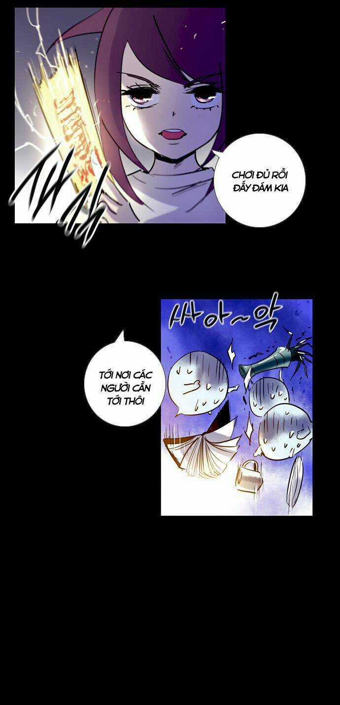 Bản Khế Ước Linh Hồn Chapter 161 trang 22