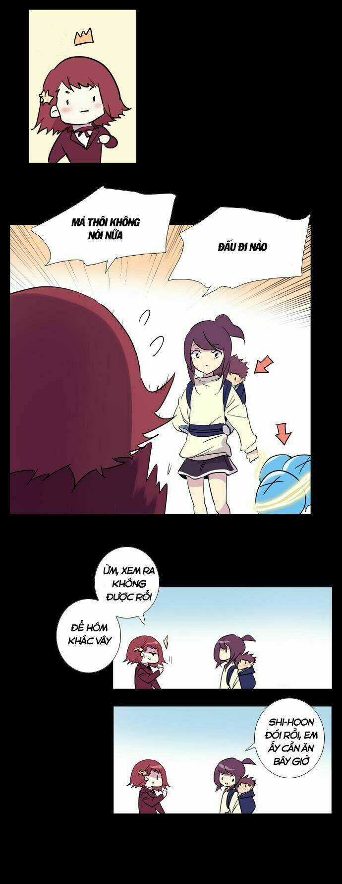 Bản Khế Ước Linh Hồn Chapter 162 trang 3