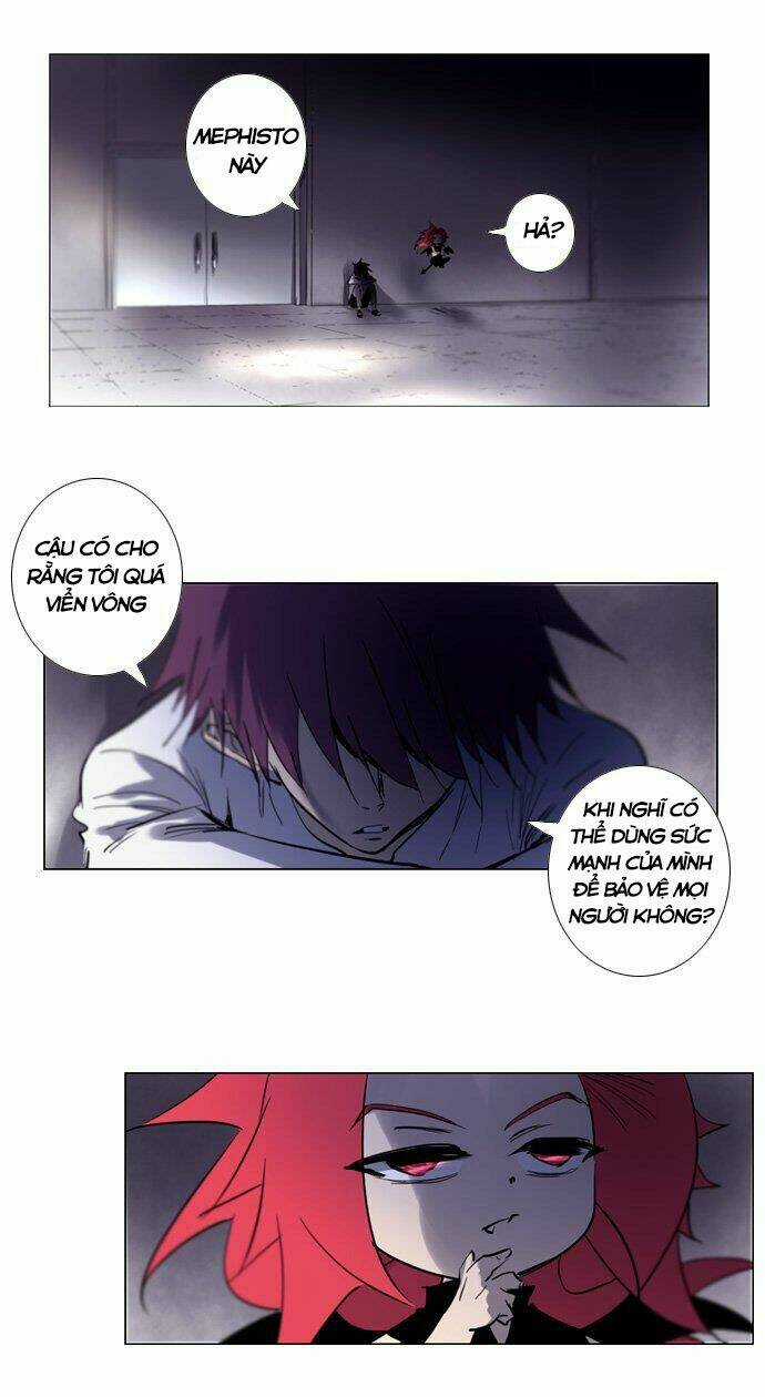 Bản Khế Ước Linh Hồn Chapter 163 trang 16