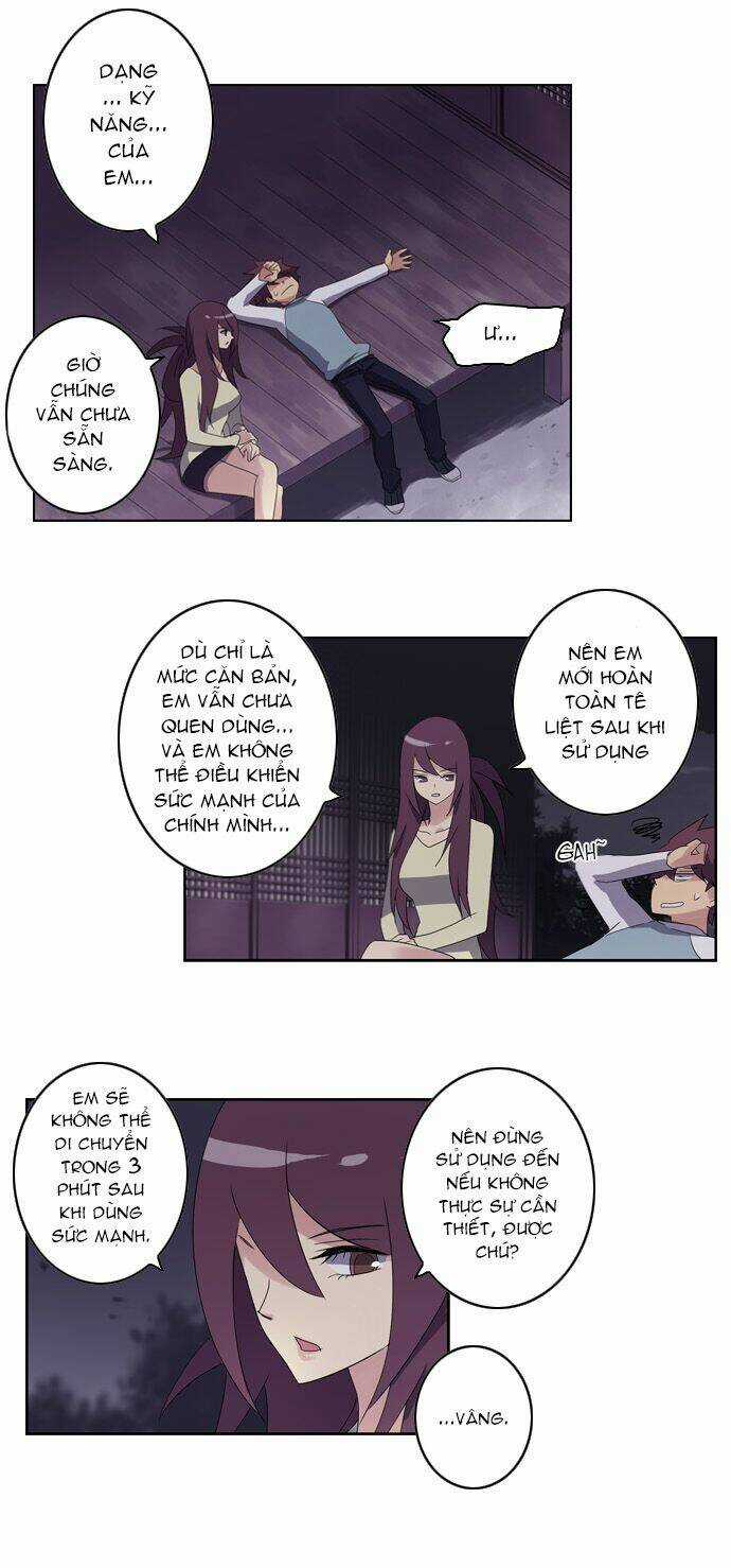 Bản Khế Ước Linh Hồn Chapter 17 trang 11