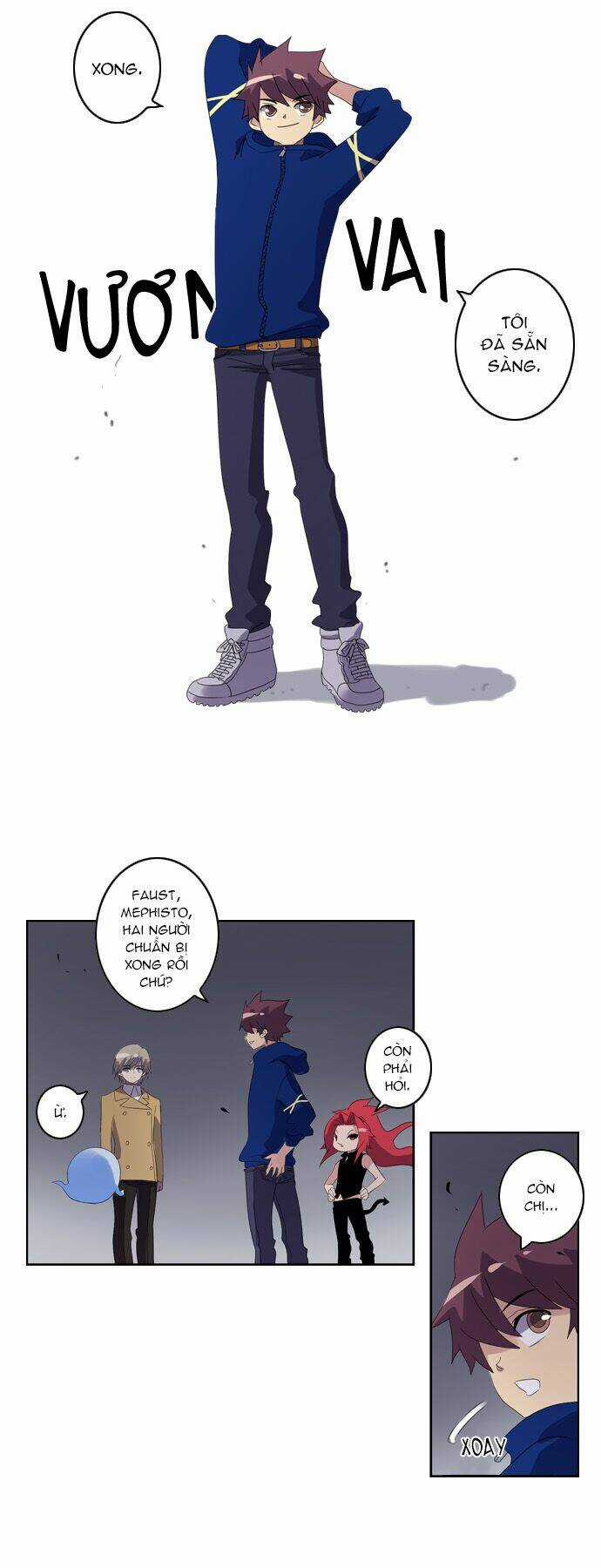 Bản Khế Ước Linh Hồn Chapter 17 trang 19