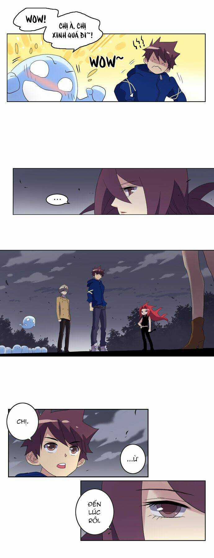 Bản Khế Ước Linh Hồn Chapter 17 trang 21