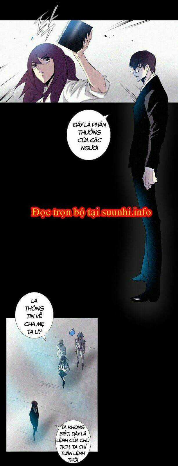 Bản Khế Ước Linh Hồn Chapter 173 trang 4