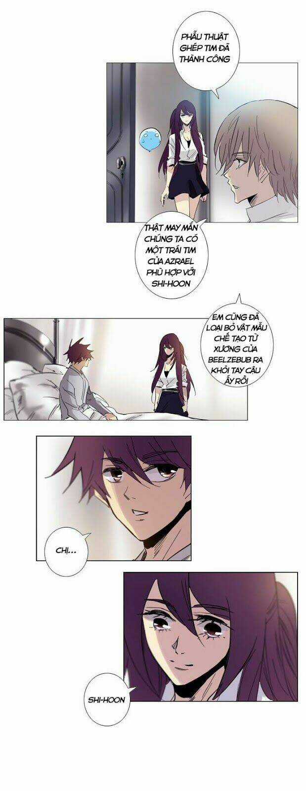 Bản Khế Ước Linh Hồn Chapter 173 trang 8