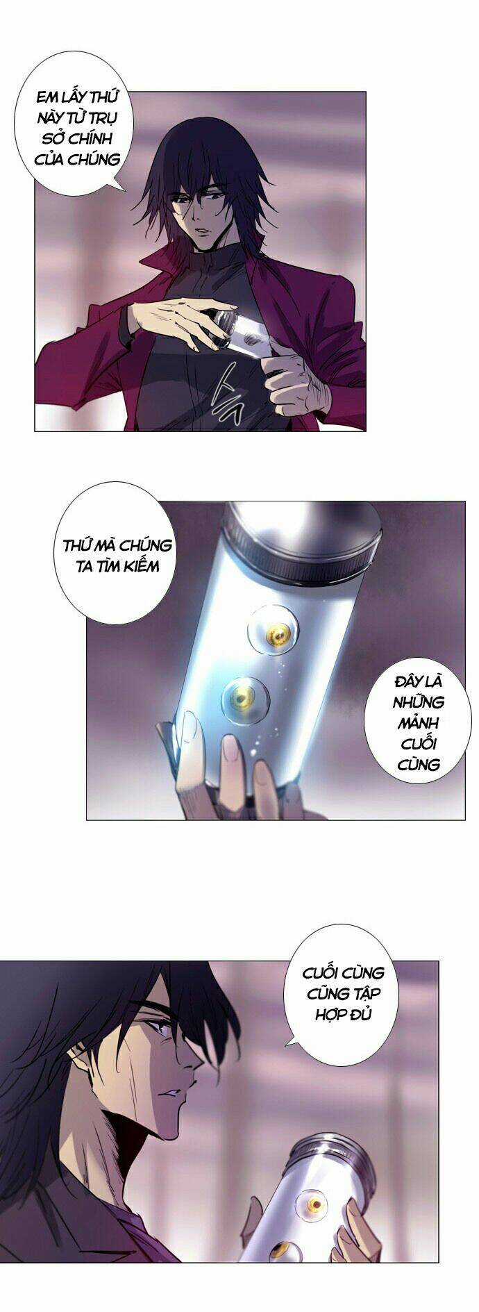 Bản Khế Ước Linh Hồn Chapter 174 trang 18