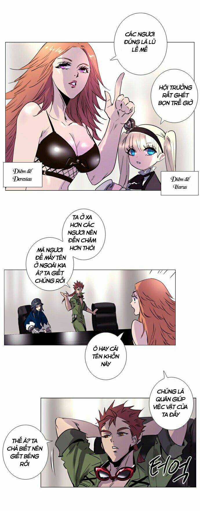 Bản Khế Ước Linh Hồn Chapter 177 trang 22