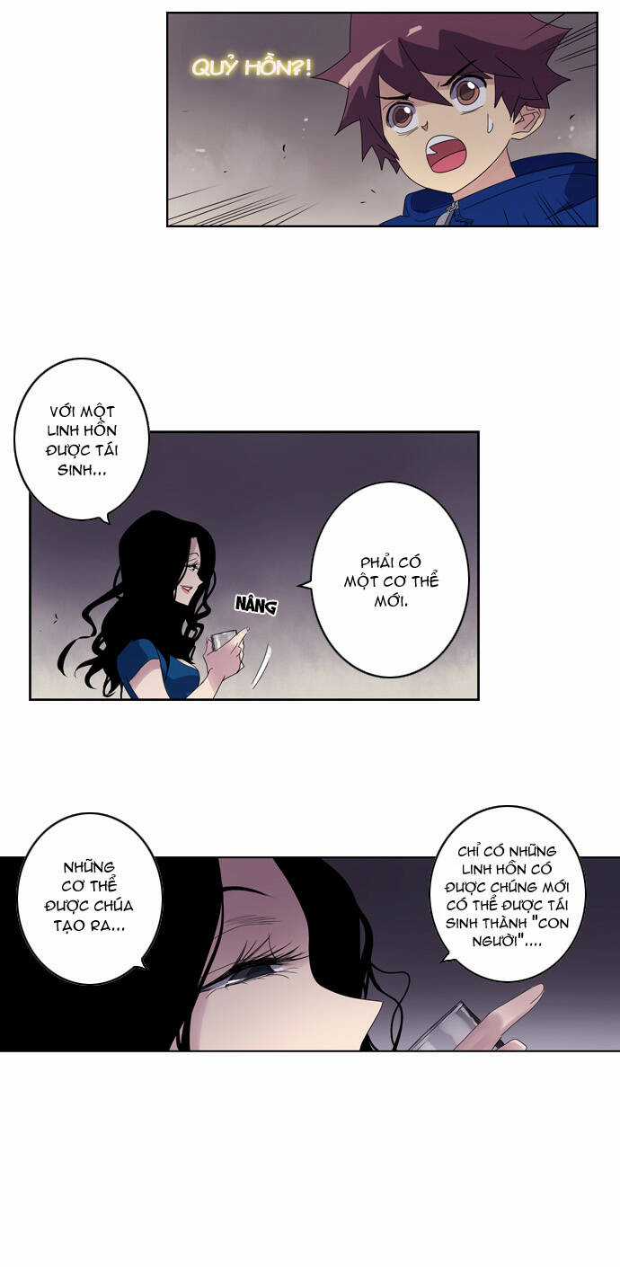 Bản Khế Ước Linh Hồn Chapter 19 trang 11