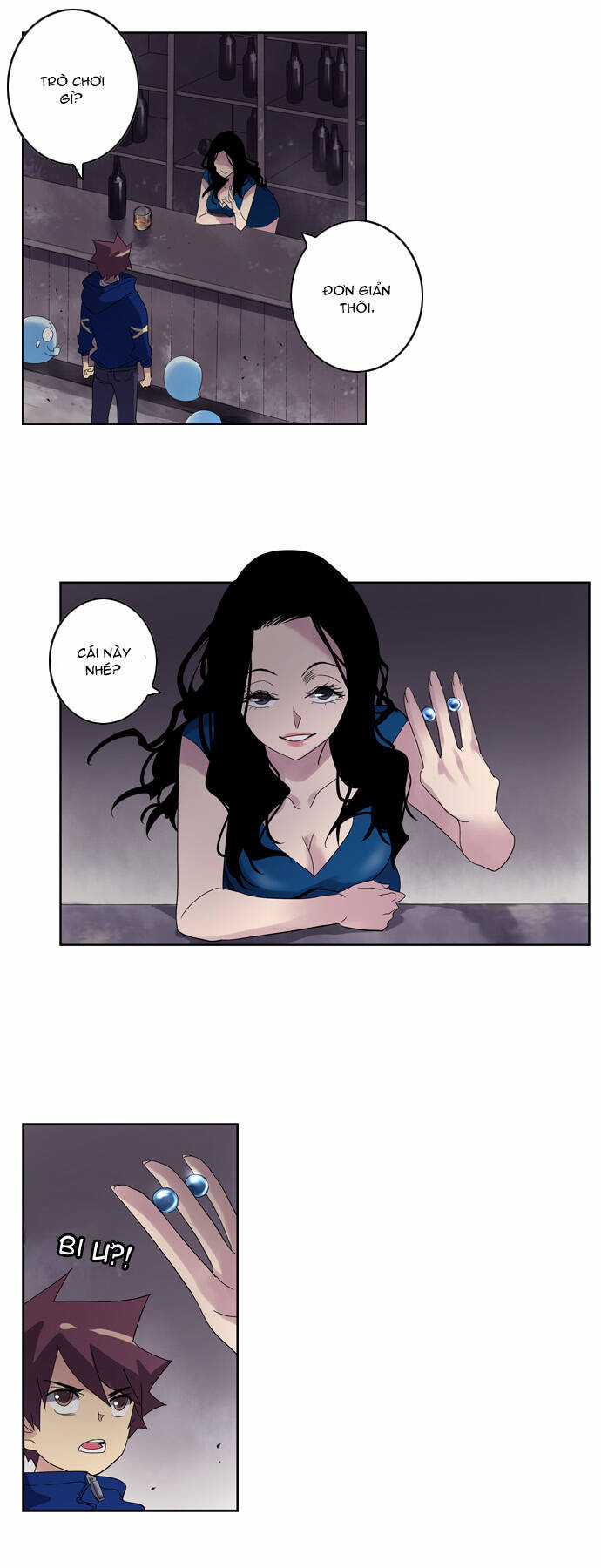 Bản Khế Ước Linh Hồn Chapter 19 trang 23