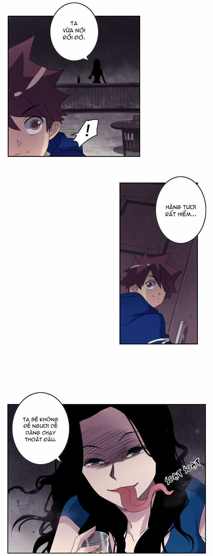 Bản Khế Ước Linh Hồn Chapter 19 trang 8