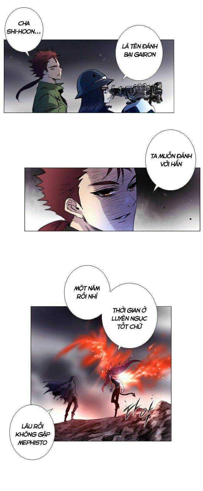 Bản Khế Ước Linh Hồn Chapter 198 trang 19