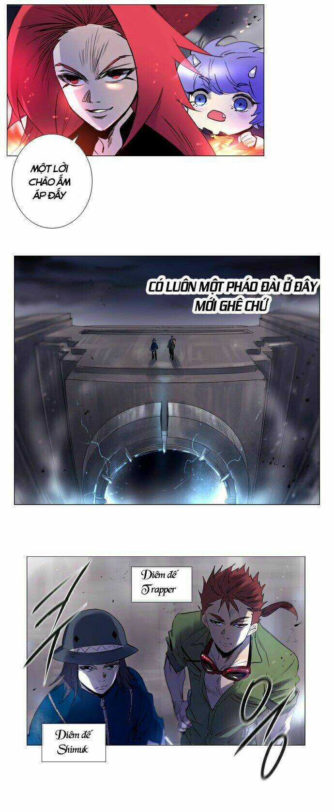 Bản Khế Ước Linh Hồn Chapter 198 trang 9