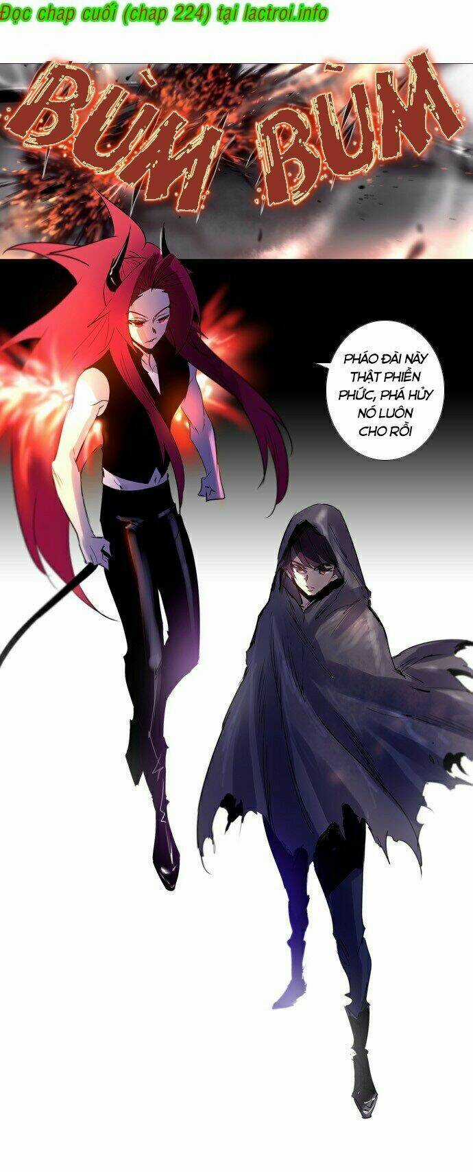 Bản Khế Ước Linh Hồn Chapter 199 trang 3