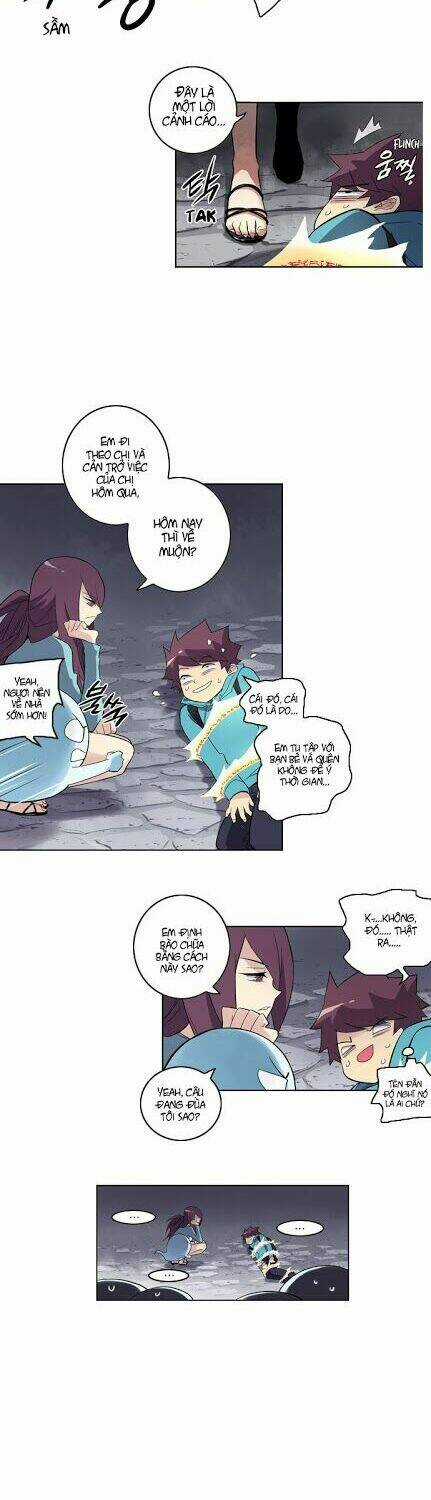 Bản Khế Ước Linh Hồn Chapter 2 trang 16