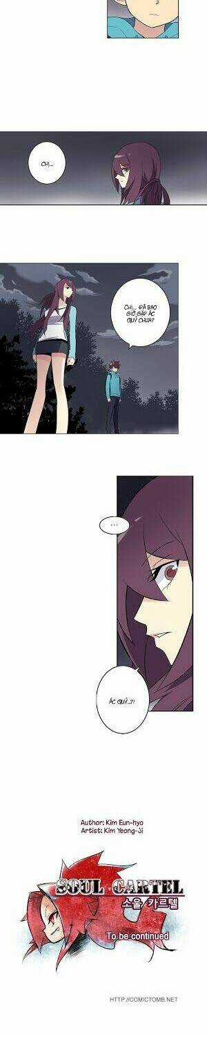 Bản Khế Ước Linh Hồn Chapter 2 trang 18
