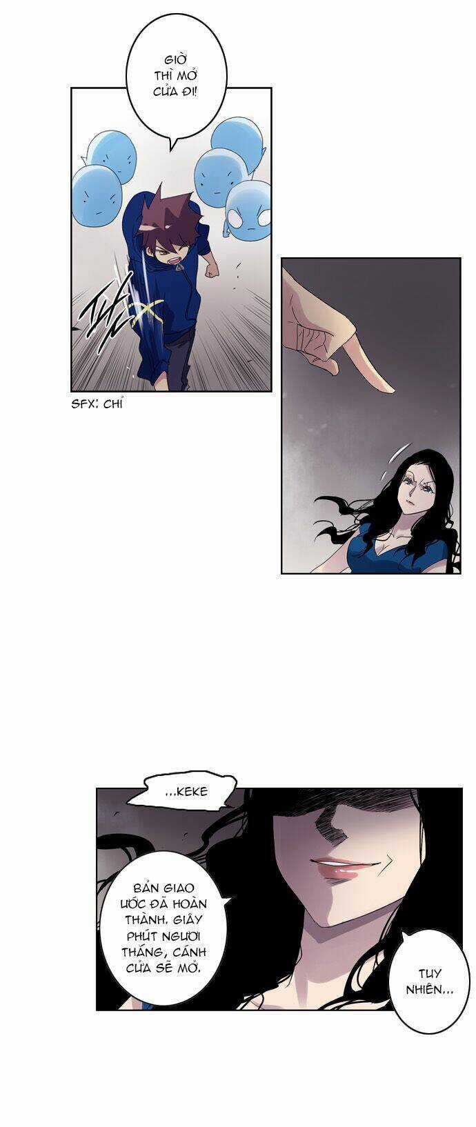 Bản Khế Ước Linh Hồn Chapter 20 trang 11