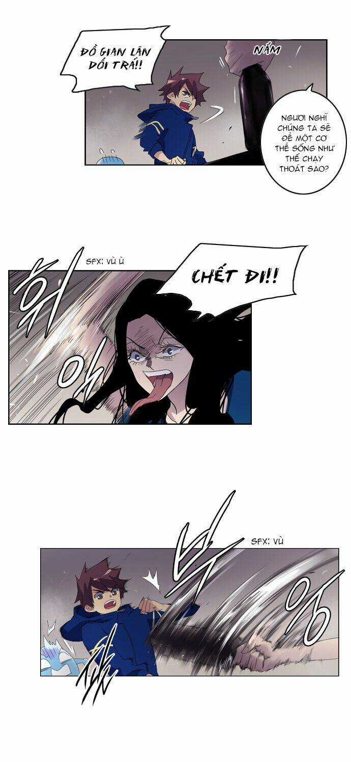 Bản Khế Ước Linh Hồn Chapter 20 trang 13