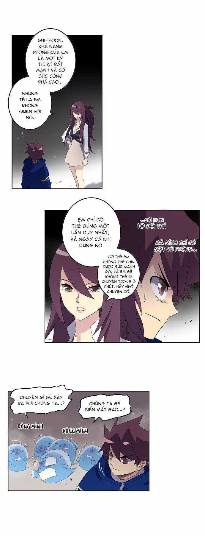 Bản Khế Ước Linh Hồn Chapter 20 trang 21