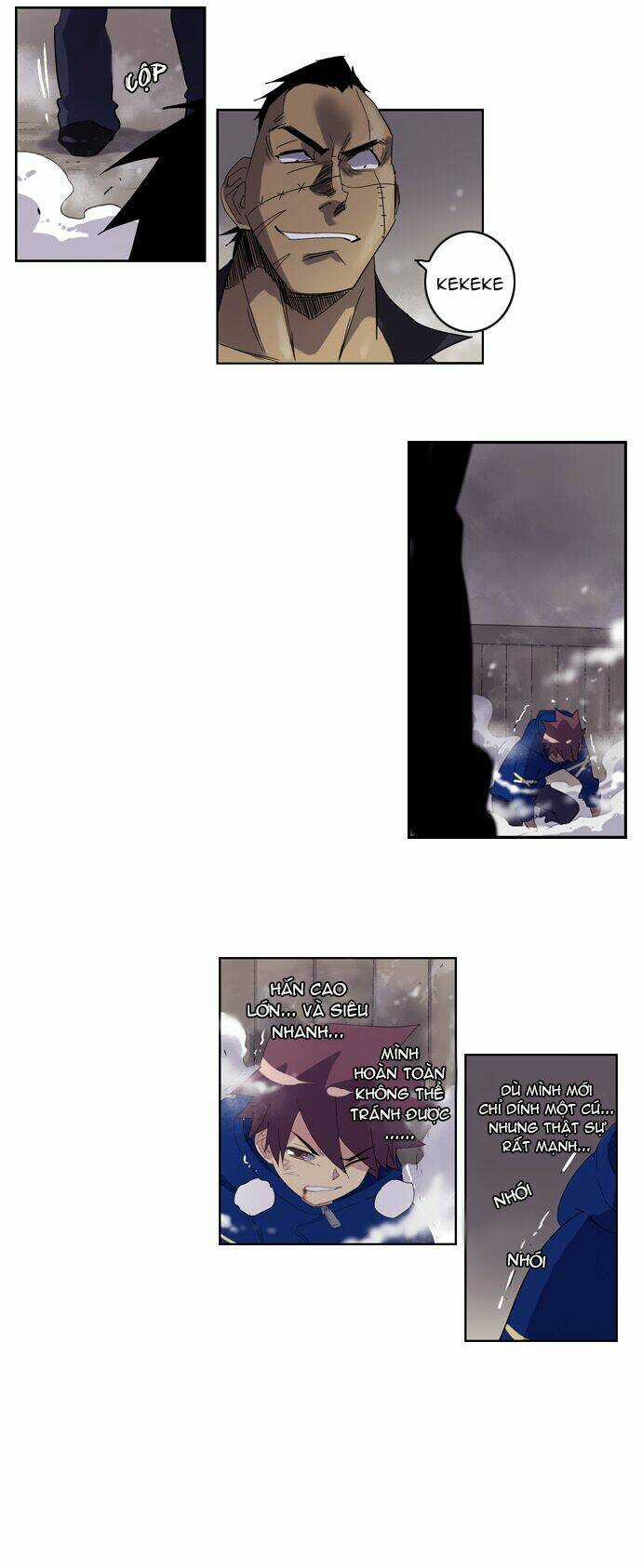 Bản Khế Ước Linh Hồn Chapter 21 trang 17