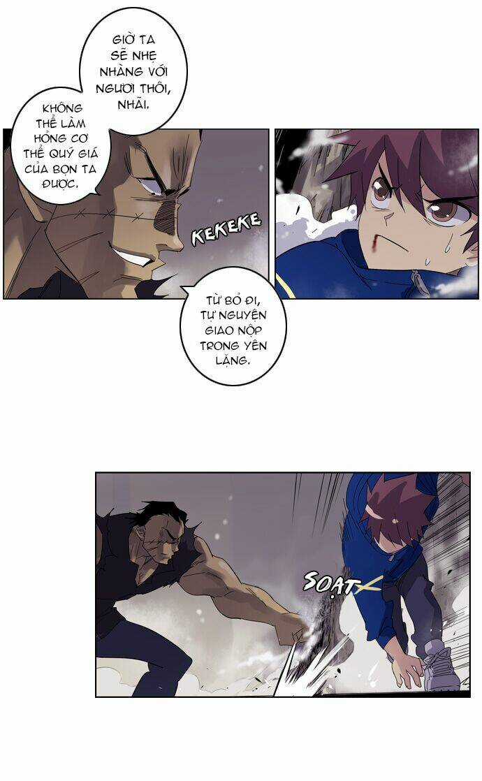 Bản Khế Ước Linh Hồn Chapter 21 trang 19