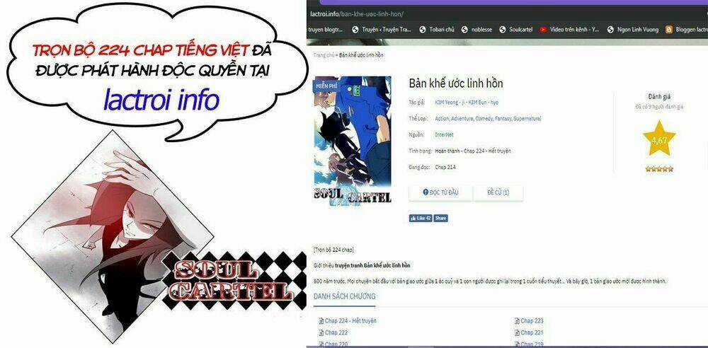 Bản Khế Ước Linh Hồn Chapter 213 trang 28