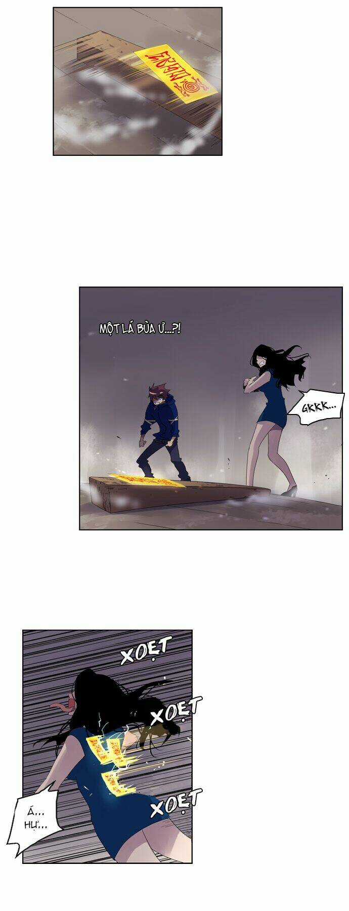 Bản Khế Ước Linh Hồn Chapter 22 trang 11