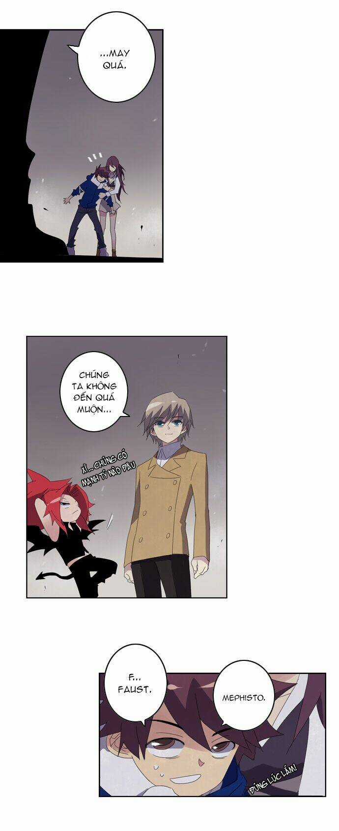 Bản Khế Ước Linh Hồn Chapter 22 trang 18