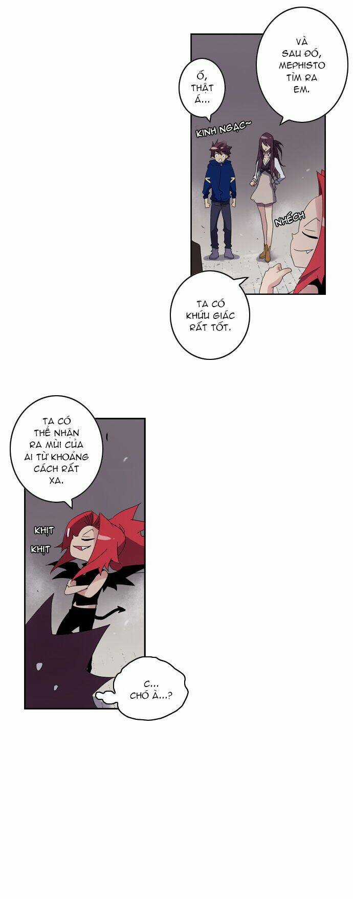 Bản Khế Ước Linh Hồn Chapter 22 trang 20