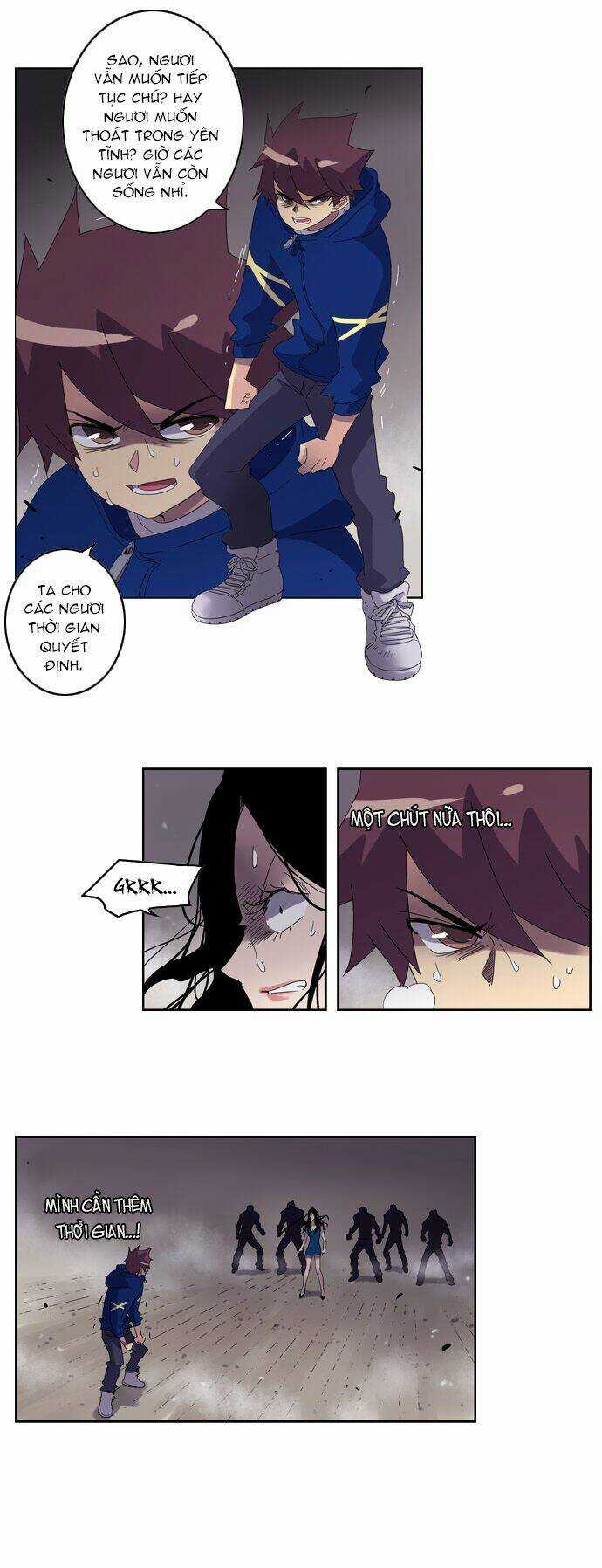 Bản Khế Ước Linh Hồn Chapter 22 trang 3