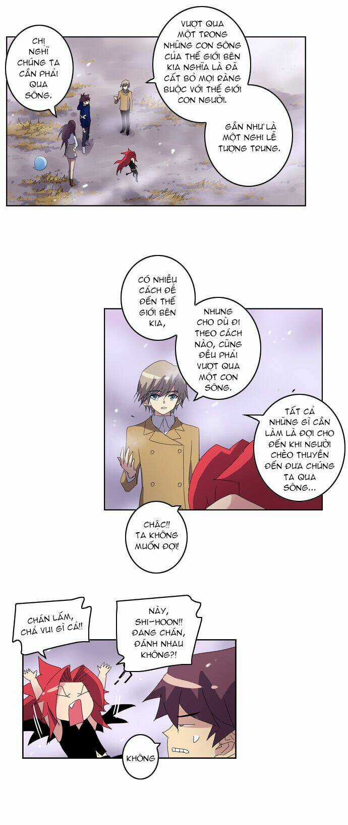 Bản Khế Ước Linh Hồn Chapter 23 trang 17