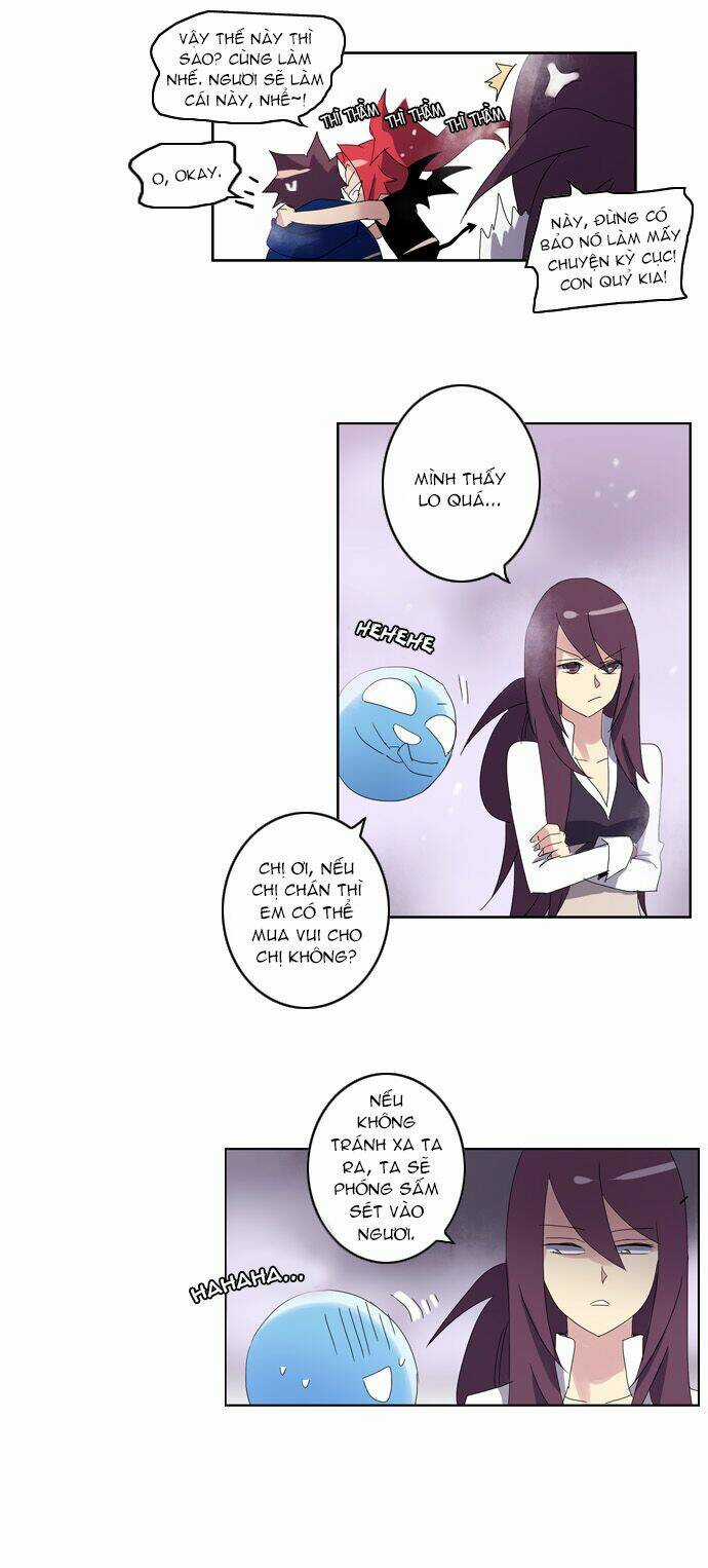 Bản Khế Ước Linh Hồn Chapter 23 trang 18