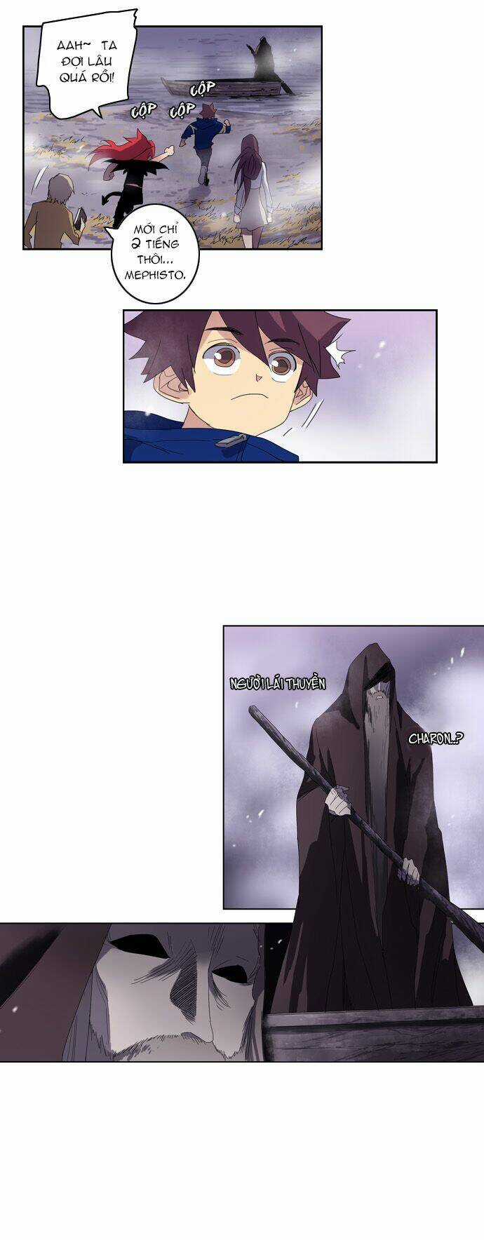 Bản Khế Ước Linh Hồn Chapter 23 trang 23