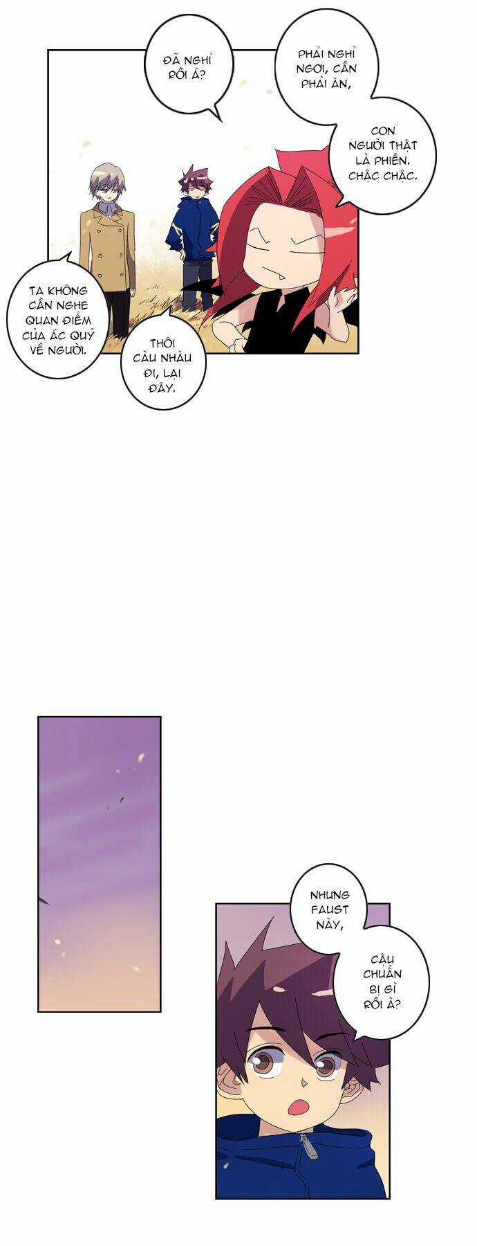 Bản Khế Ước Linh Hồn Chapter 23 trang 5