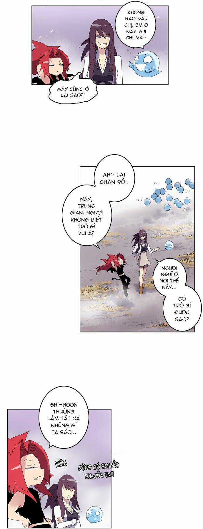 Bản Khế Ước Linh Hồn Chapter 24 trang 20