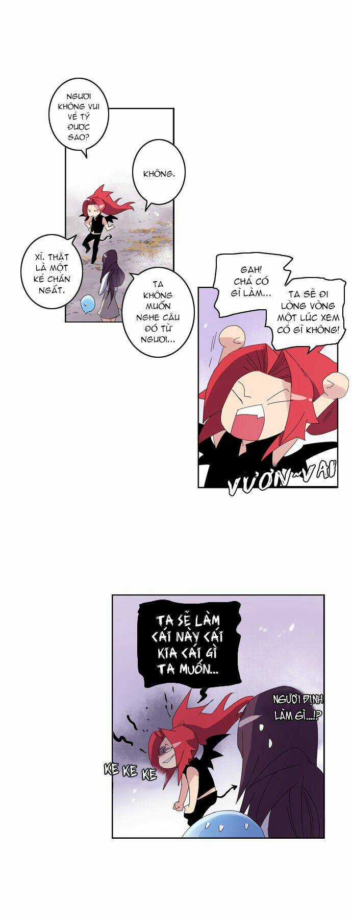 Bản Khế Ước Linh Hồn Chapter 24 trang 21