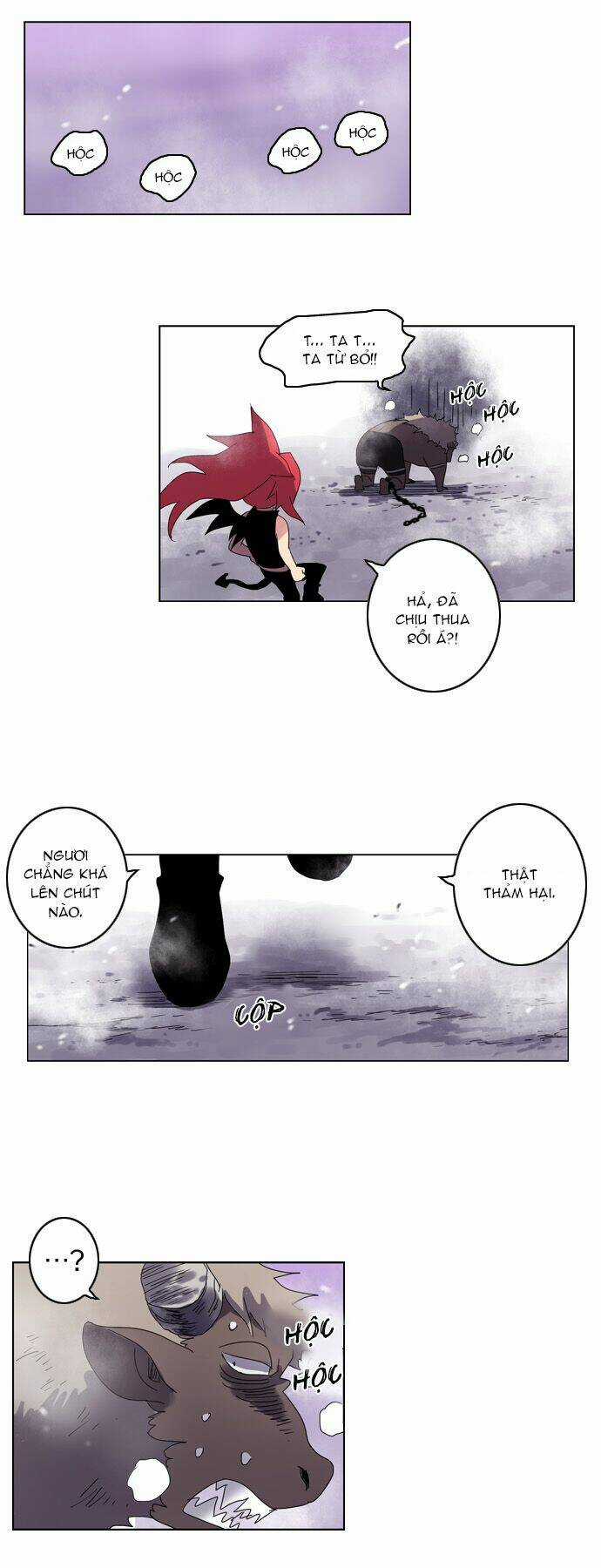 Bản Khế Ước Linh Hồn Chapter 28 trang 34